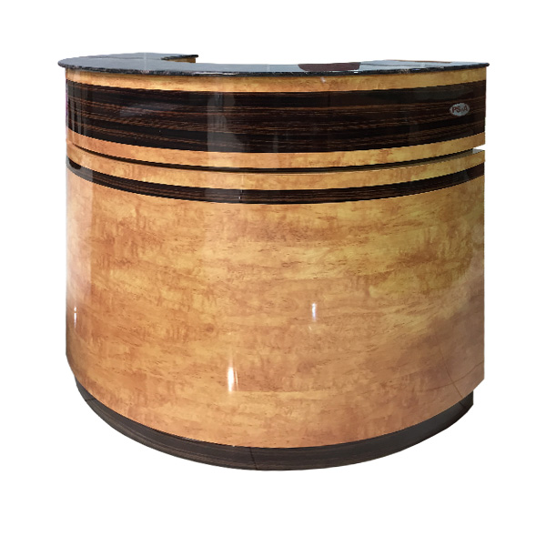 Reception Desk C-48 (Chestnut / Cherry)